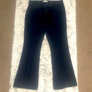 Abercrombie and Fitch flare jeans